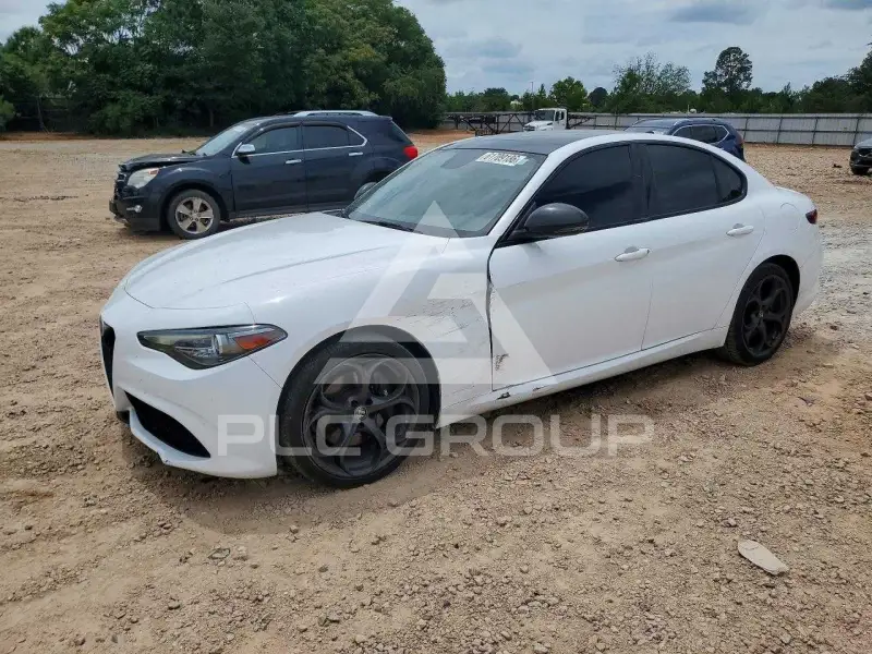 2019 Alfa Romeo Giulia фото