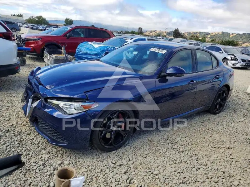2019 Alfa Romeo Giulia фото