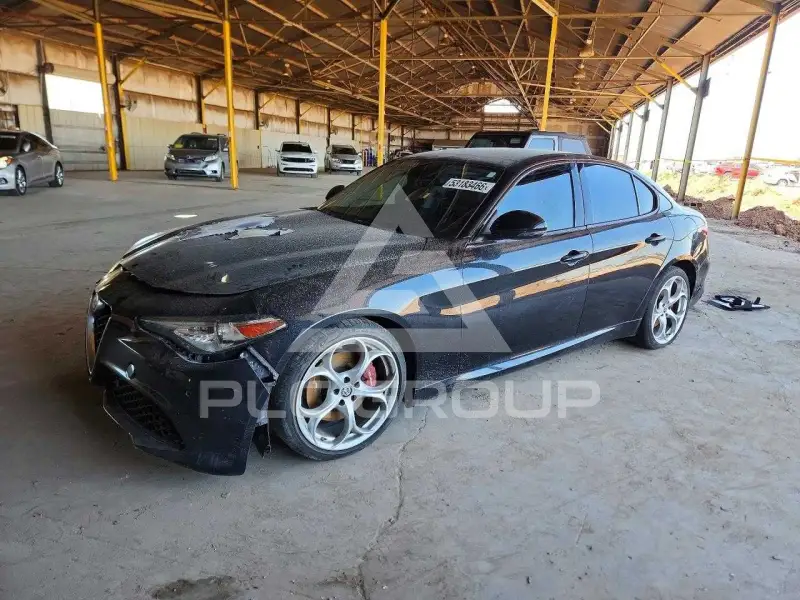 2019 Alfa Romeo Giulia фото
