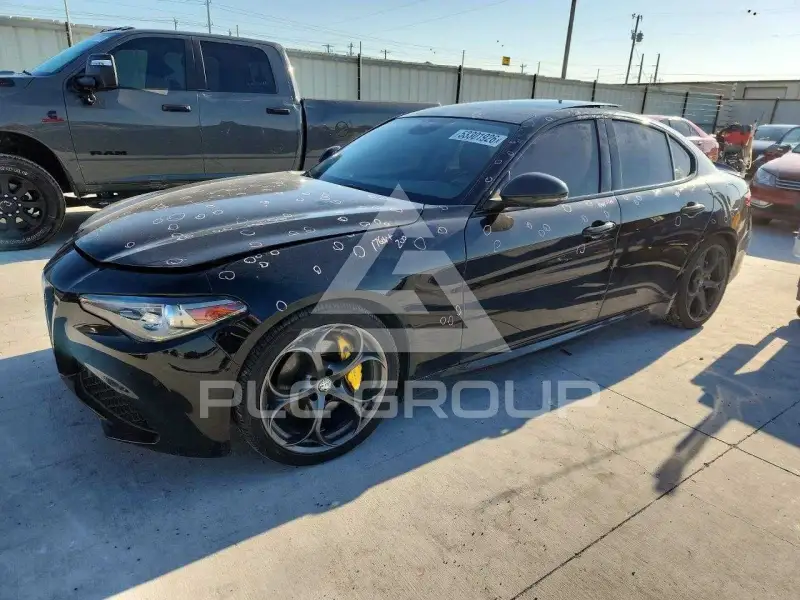 2019 Alfa Romeo Giulia фото