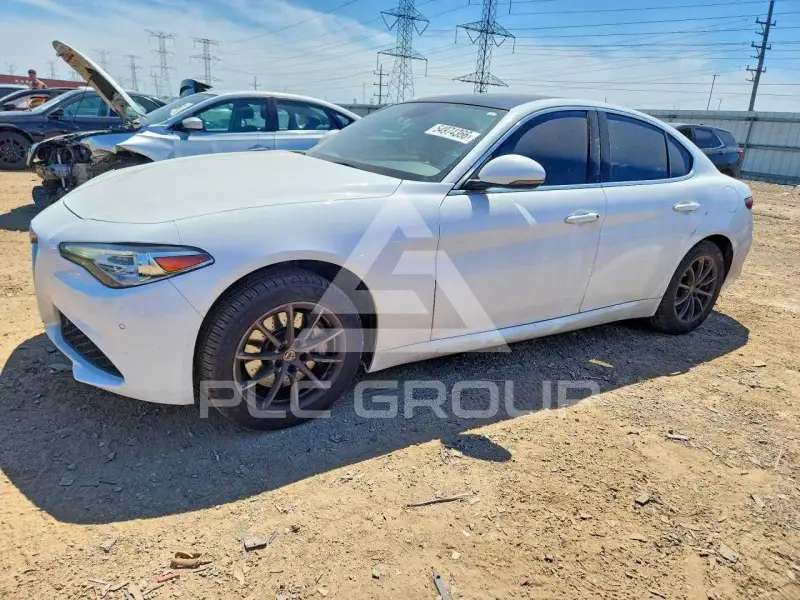 2019 Alfa Romeo Giulia фото