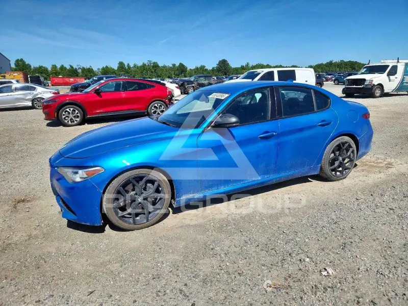 2019 Alfa Romeo Giulia фото