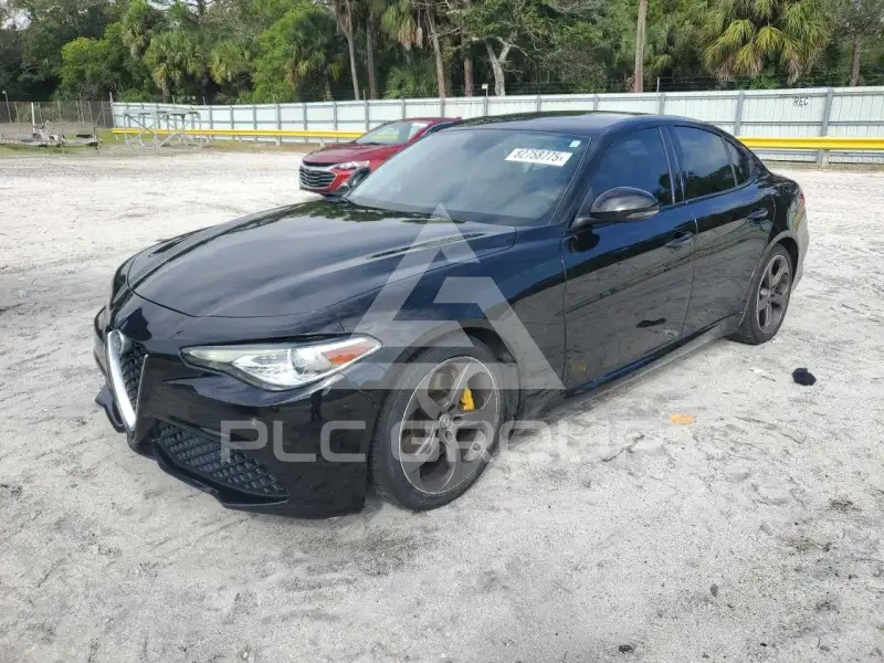 2019 Alfa Romeo Giulia фото