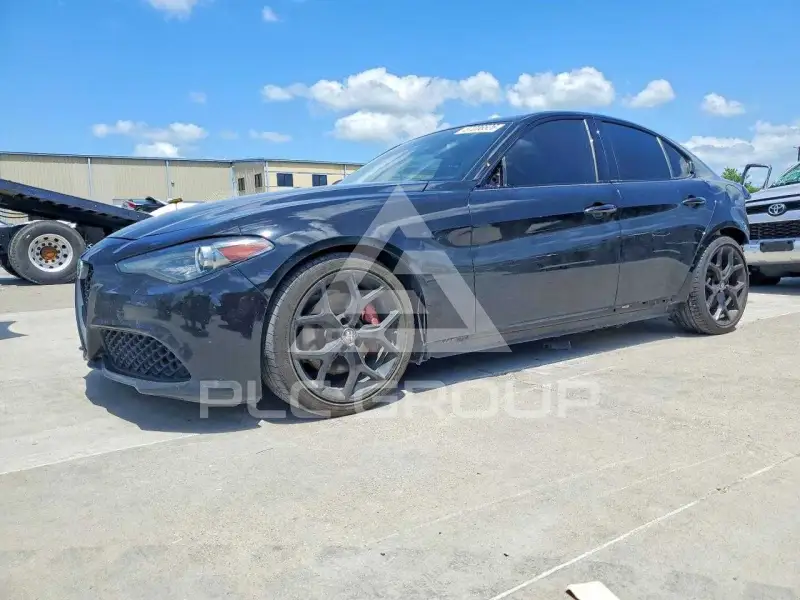 2019 Alfa Romeo Giulia фото