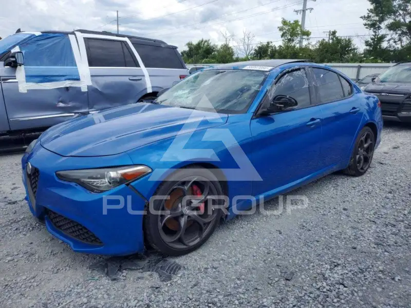 2019 Alfa Romeo Giulia фото