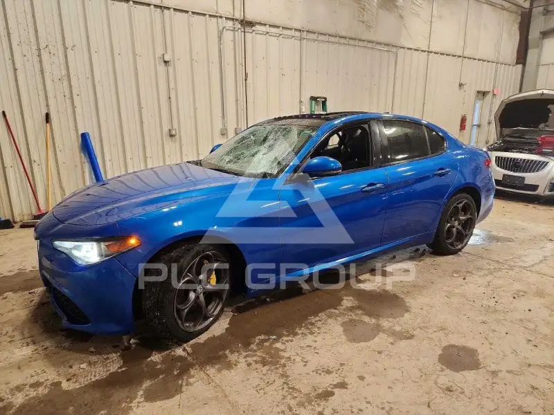 2019 Alfa Romeo Giulia photo