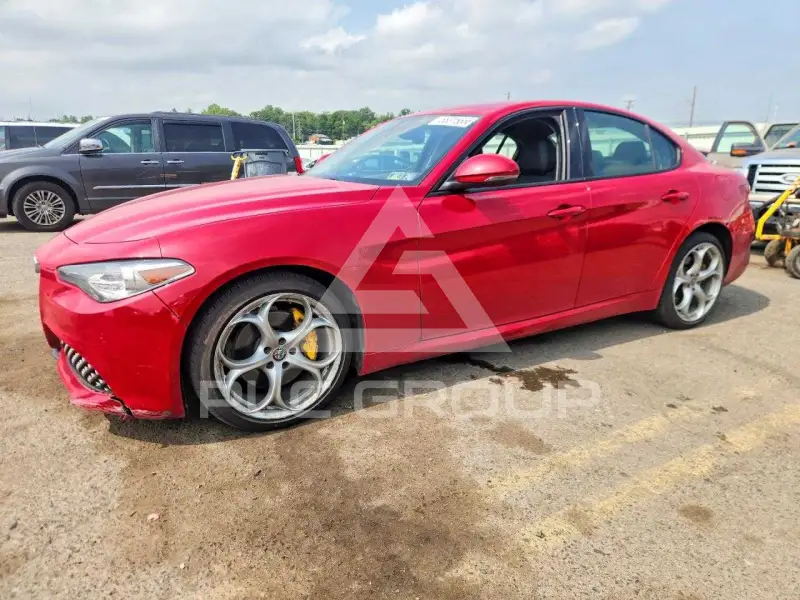 2019 Alfa Romeo Giulia фото