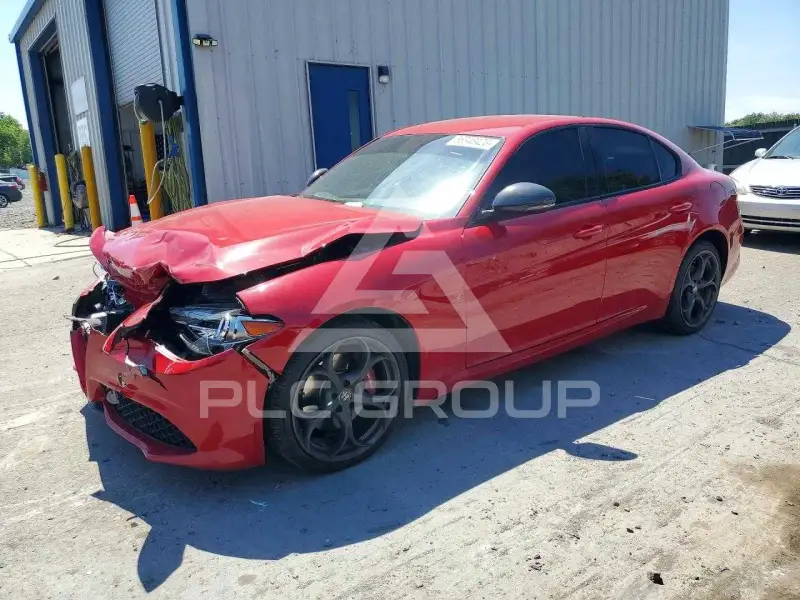 2019 Alfa Romeo Giulia фото