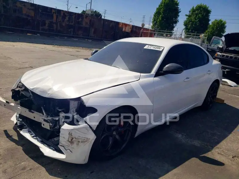 2019 Alfa Romeo Giulia фото