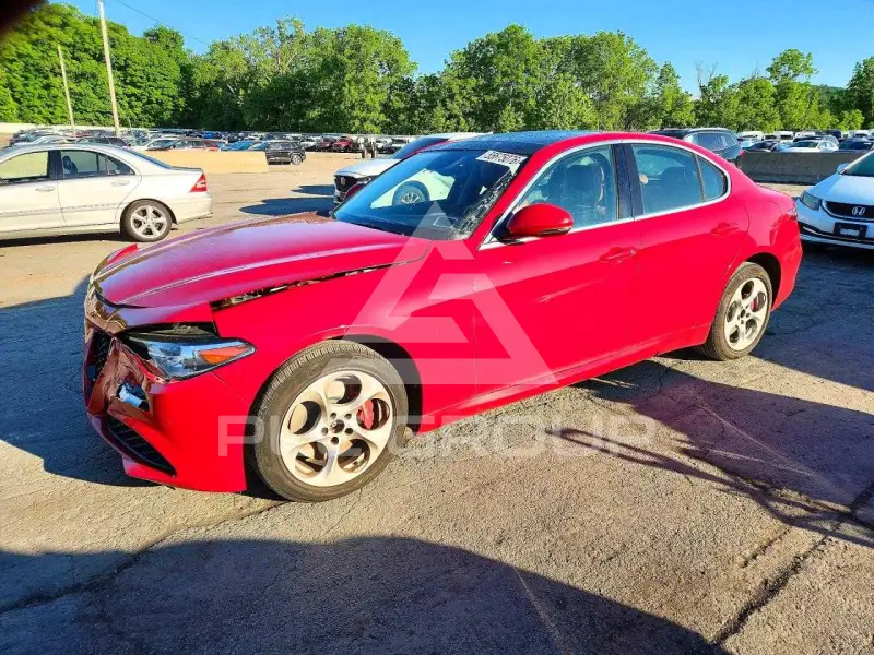 2019 Alfa Romeo Giulia фото