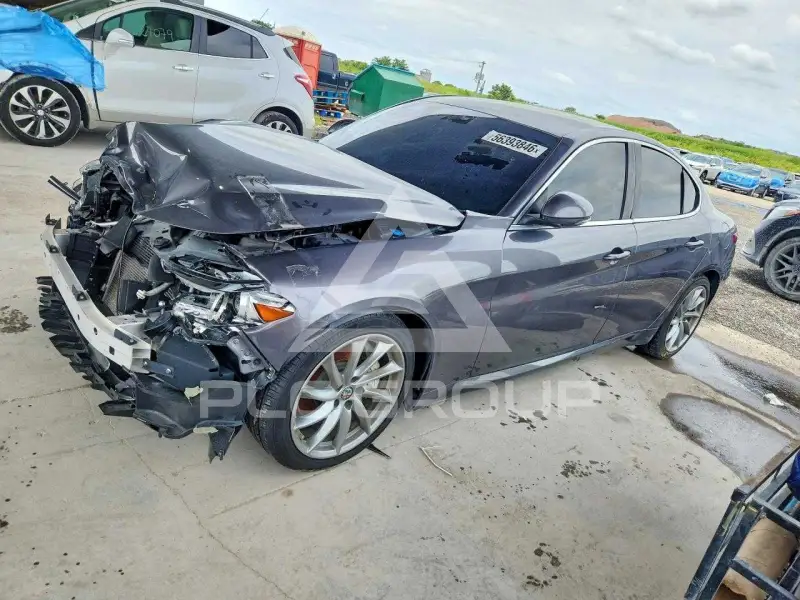 2019 Alfa Romeo Giulia фото