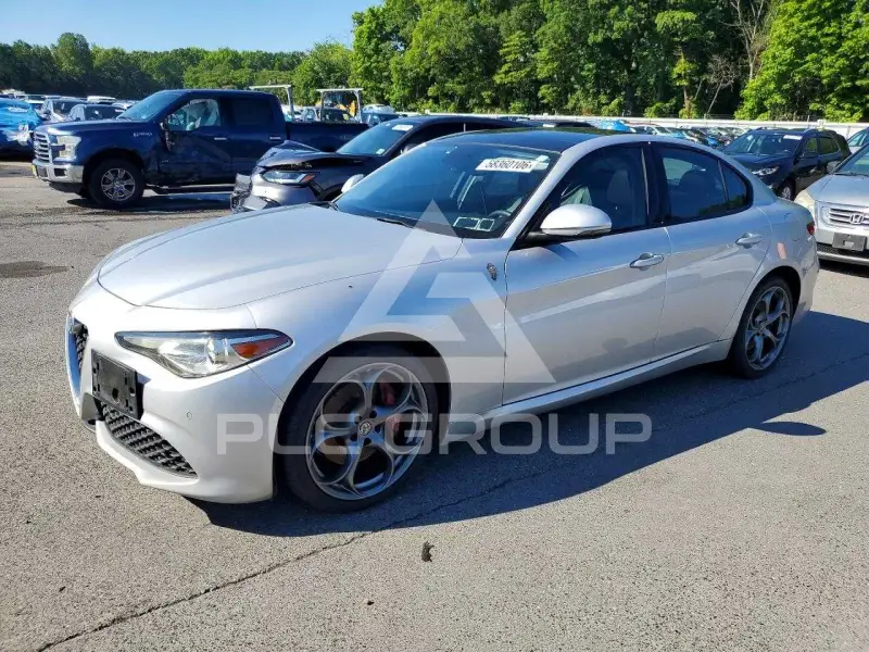 2019 Alfa Romeo Giulia фото