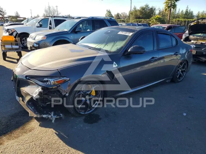 2019 Alfa Romeo Giulia фото