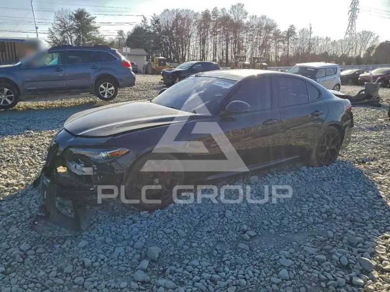 2019 Alfa Romeo Giulia фото