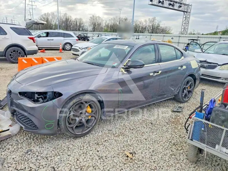 2019 Alfa Romeo Giulia фото