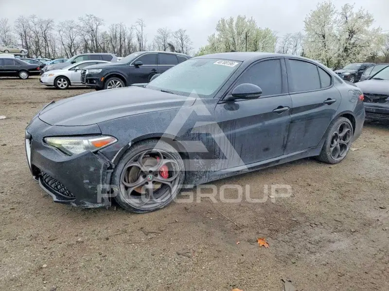 2019 Alfa Romeo Giulia фото