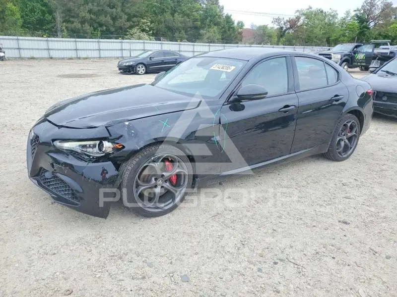 2019 Alfa Romeo Giulia фото