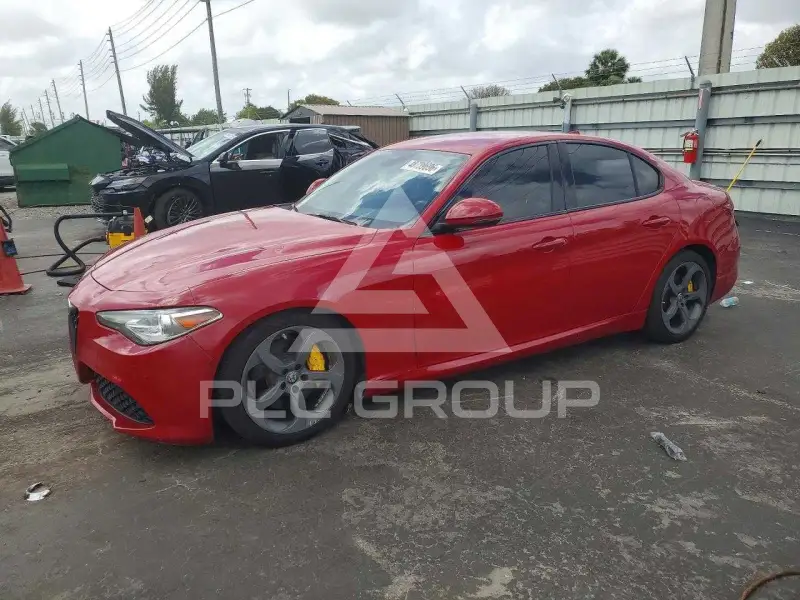 2019 Alfa Romeo Giulia фото