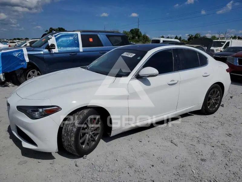 2019 Alfa Romeo Giulia фото