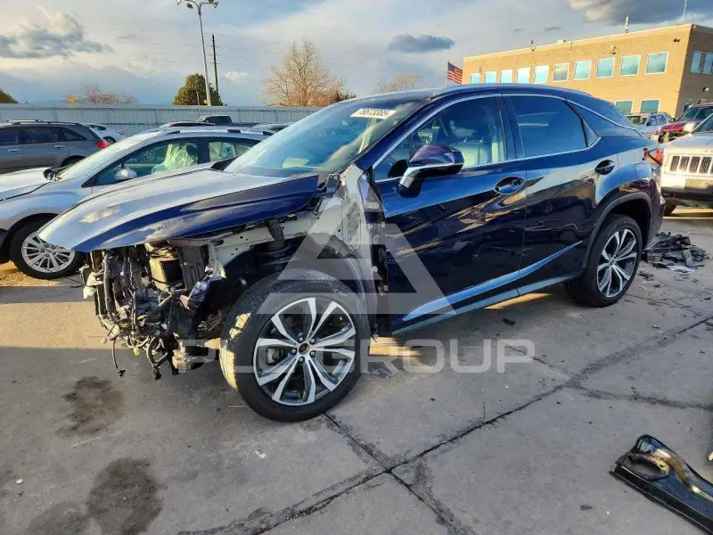 2019 Lexus RX350 фото