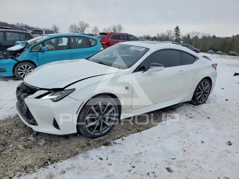 2019 Lexus RC300 фото