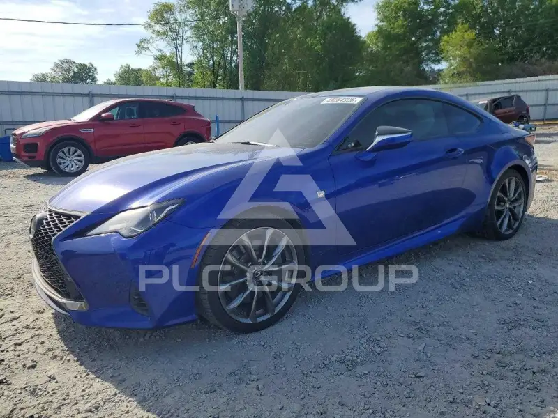 2019 Lexus RC300 фото