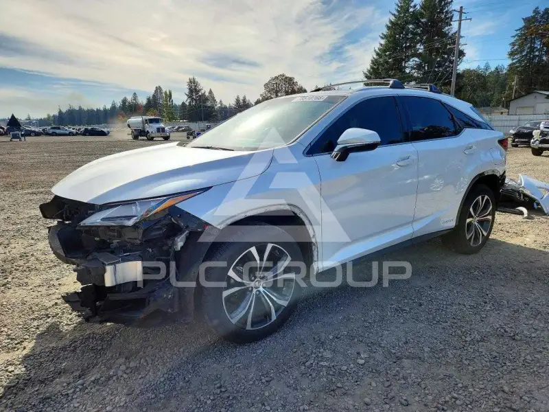 2019 Lexus RX450 фото