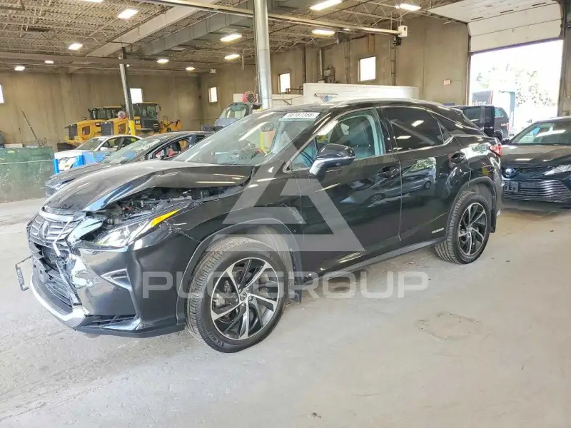 2019 Lexus RX photo