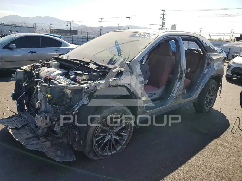 2019 Lexus RX450 фото
