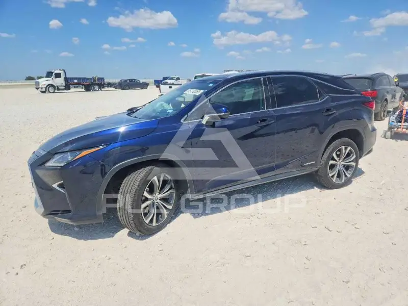 2019 Lexus RX450 photo