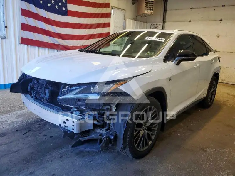 2019 Lexus RX450 photo