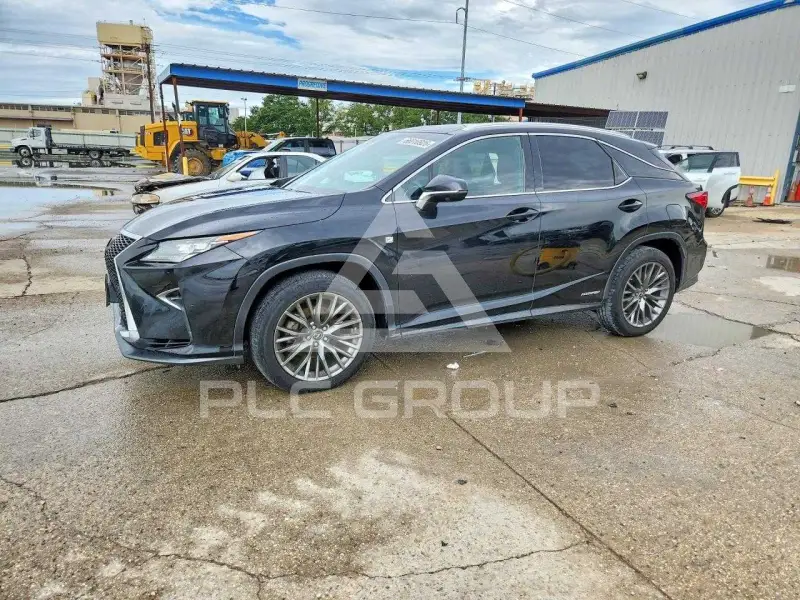 2019 Lexus RX фото