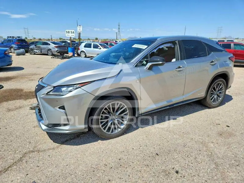 2019 Lexus RX450 фото