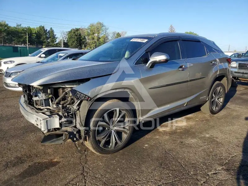2019 Lexus RX450 фото