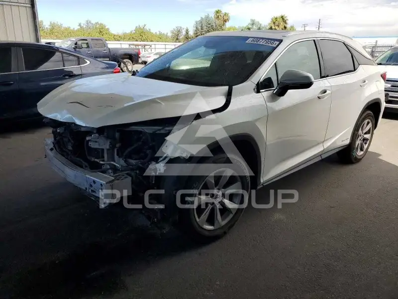 2019 Lexus RX450 фото
