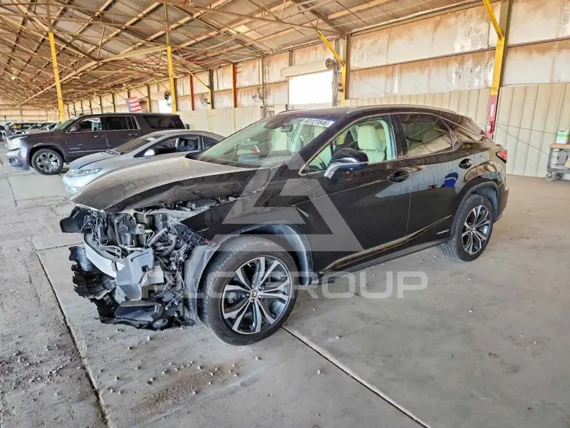 2019 Lexus RX450 фото
