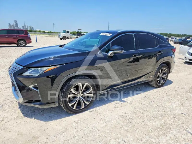2019 Lexus RX450 фото