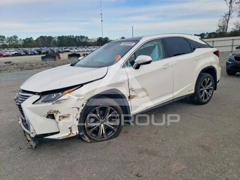 2019 Lexus RX450 фото