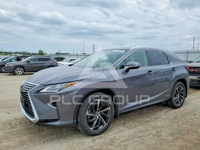 2019 Lexus RX450 фото