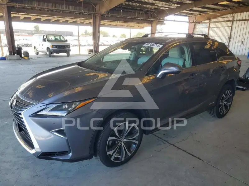 2019 Lexus RX450 фото