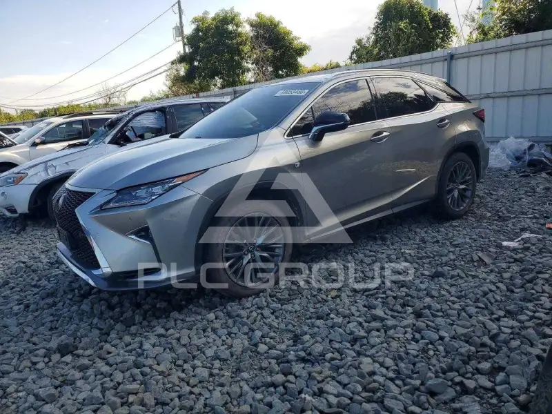 2019 Lexus RX450 фото