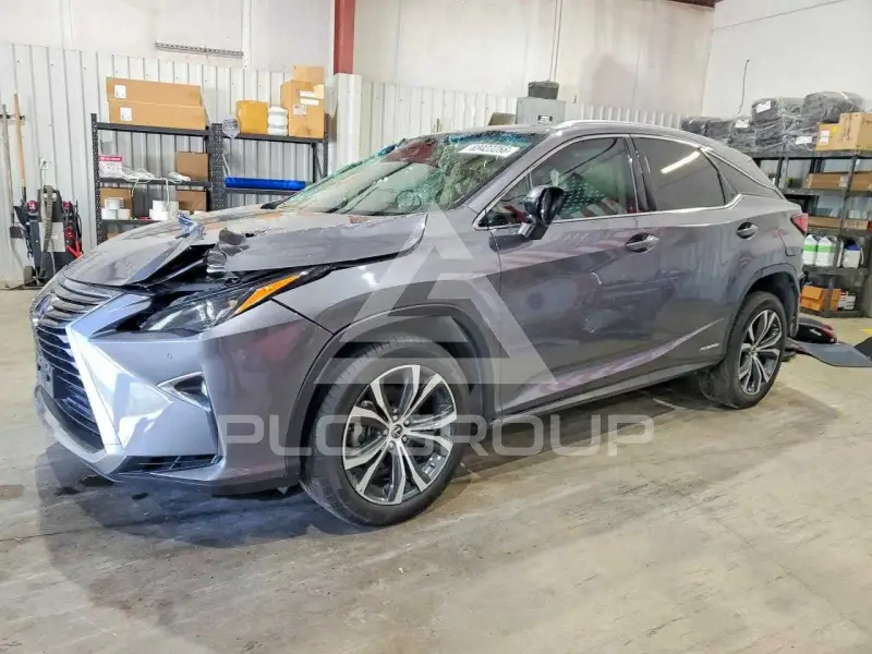 2019 Lexus RX450 фото