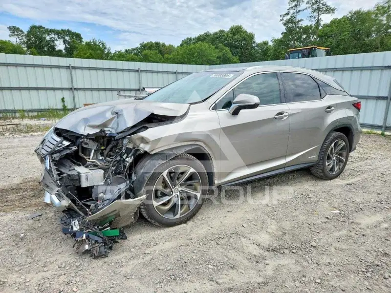 2019 Lexus RX450 фото