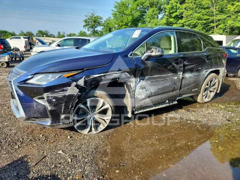 2019 Lexus RX450 фото