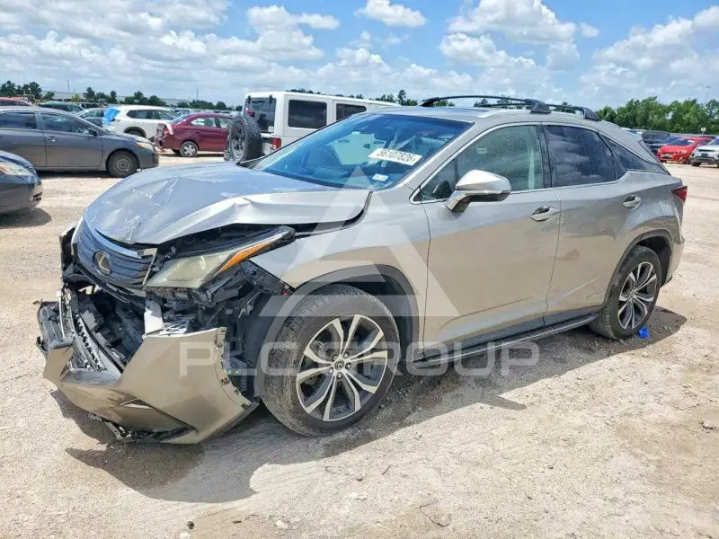 2019 Lexus RX450 photo