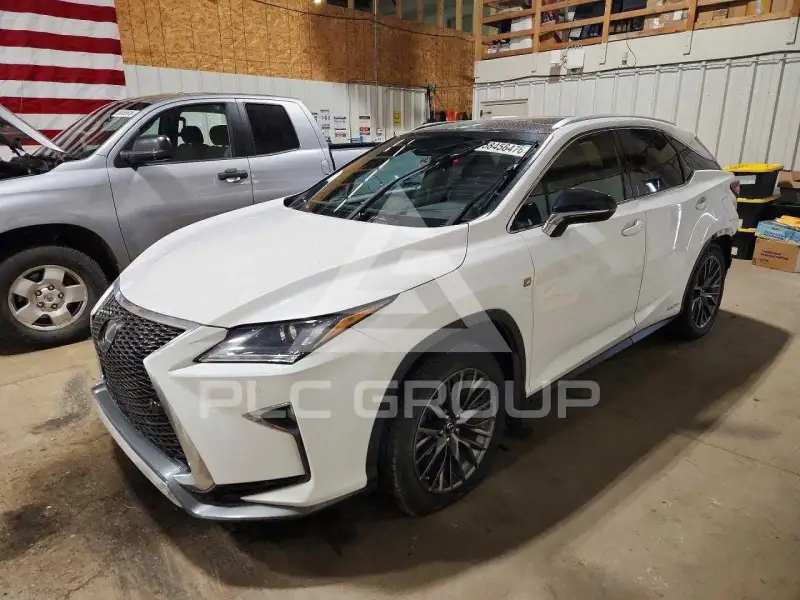 2019 Lexus RX450 фото