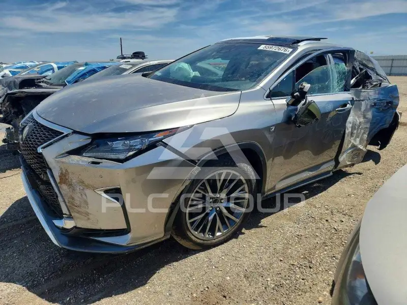 2019 Lexus RX450 photo