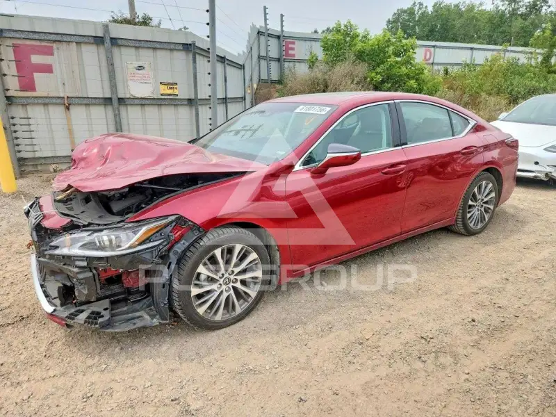 2019 Lexus ES350 фото