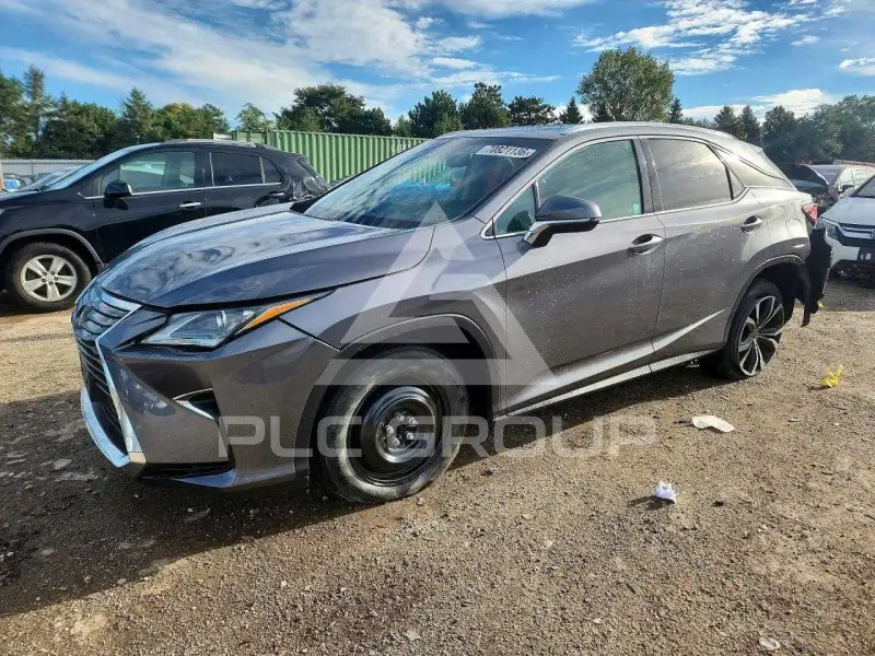 2019 Lexus RX фото