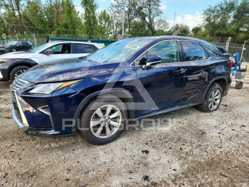 2019 Lexus RX350 фото